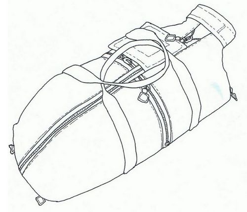 Torba iniekcyjna dla kota do podawania zastrzyków, wizyt u weterynarza 2(M) na Arena.pl
