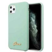 Guess GUHCN58LSLMGG iPhone 11 Pro zielony/green hard case Silicone