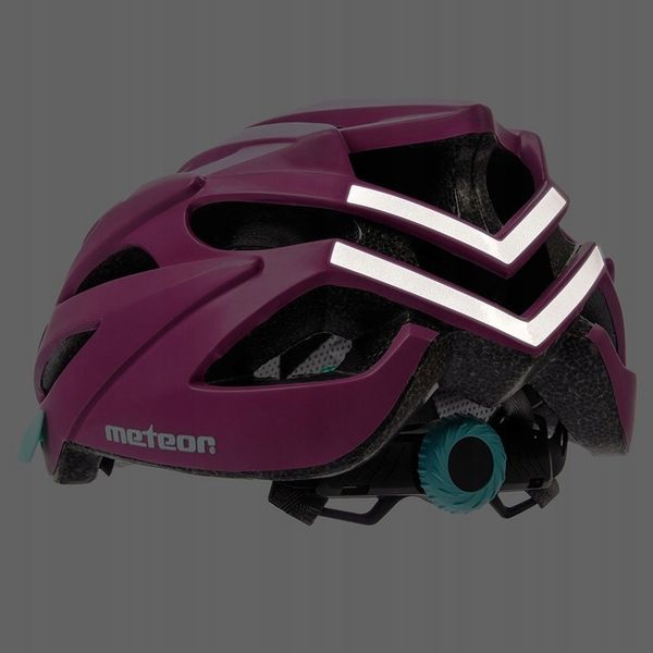 KASK ROWEROWY REGULOWANY METEOR MARVEN L 58-61 cm zdjęcie 5