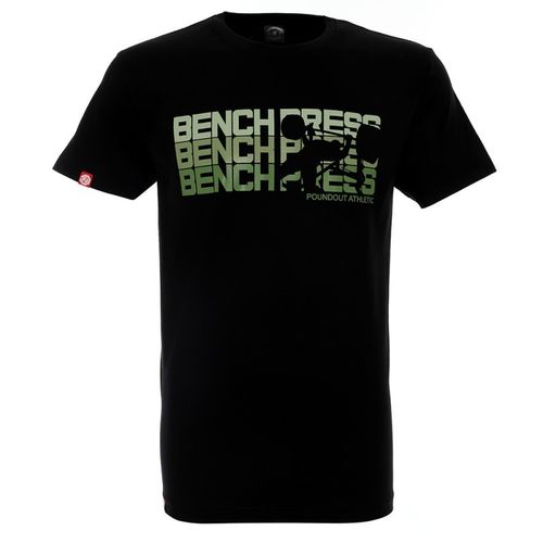 Poundout koszulka BENCH PRESS Rozmiar - M na Arena.pl