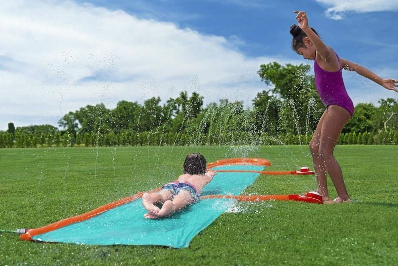 Pojedynczy Ślizg H2Ogo Stompblast 488 Cm Bestway zdjęcie 5