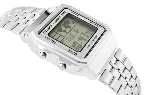 Zegarek CASIO A500WA-7DF Unisex na Arena.pl