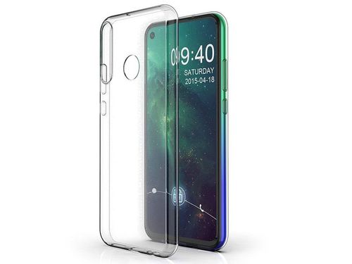 Etui do Huawei P40 Lite E silikonowe przezroczyste na Arena.pl