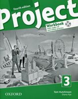 PROJECT 4E 3 WB+CD OXFORD TOM HUTCHINSON