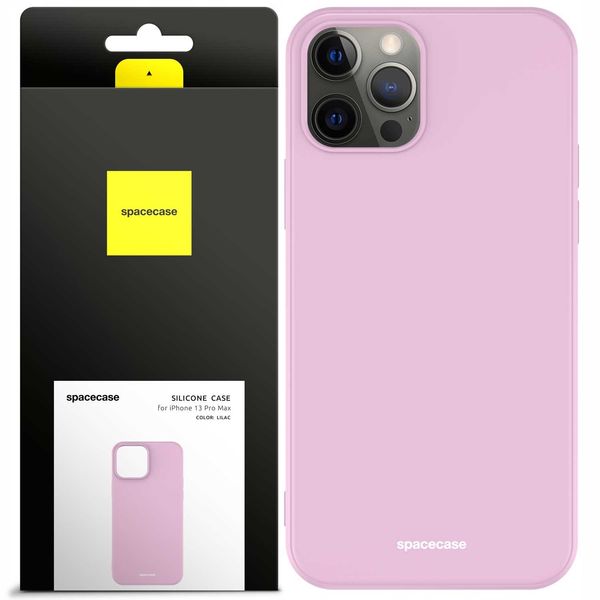 Spacecase Silicone Case Iphone 13 Pro Max Lilac zdjęcie 1