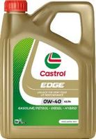 Castrol EDGE Titanium 0W-40 A3/B4 4L — olej silnikowy syntetyczny