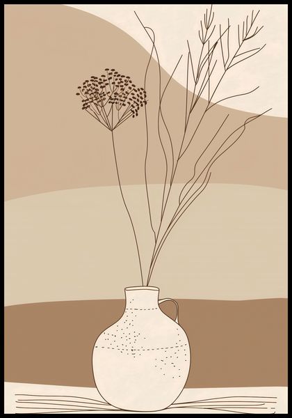 Plakat 68x98cm Kojący Wazon zdjęcie 2