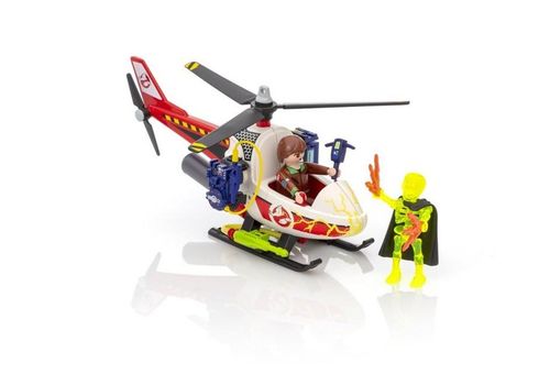 Playmobil Venkman z helikopterem na Arena.pl