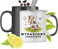 Dla Ambasadora Kubek Magiczny Na Urodziny Prezent Z Nadrukiem Ze Zdjęciem