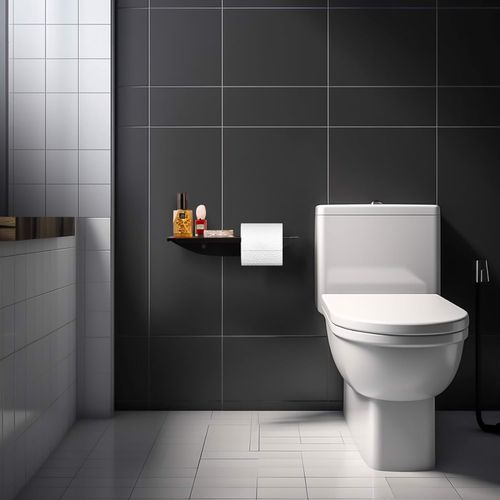 Uchwyt z półką na Papier Toaletowy Samoprzylepny na Arena.pl