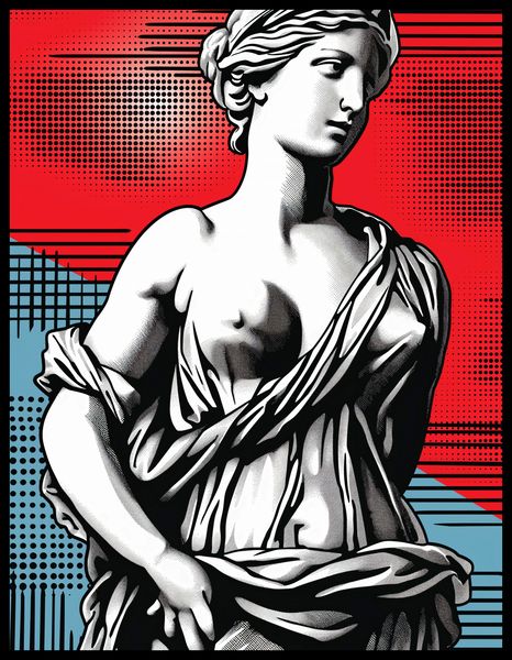 Plakat 50x65cm Klasyka na Nowo zdjęcie 2