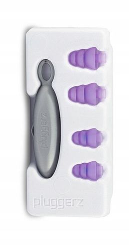 Zatyczki stopery do uszu ochronniki słuchu do spania Pluggerz Uni Fit Sleep na Arena.pl