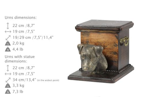 Jack Russel Terrier - urna - 4142 na Arena.pl