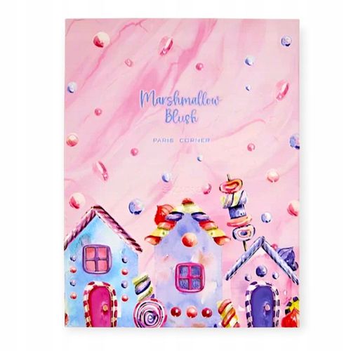 Paris Corner Marshmallow Blush Perfumy Słodkie Pianki Marshmallow + GRATIS na Arena.pl