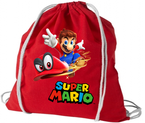 Worek Sportowy - Super Mario Bros na Arena.pl
