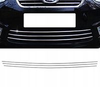 FORD GALAXY MK II WA6 - Listwy CHROM GRILL atrapa