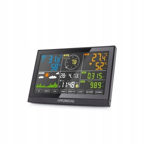 Stacja meteo Hyundai - WSP5200WIFI na Arena.pl