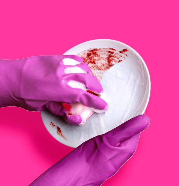 Koncentrat do mycia naczyń Cytryna 1L NanoWash PINKY zdjęcie 2