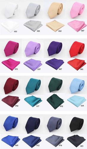 KRAWAT męski fioletowy fuksja + POSZETKA na Arena.pl