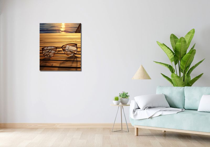 Obraz 60x70cm Lato w Odbiciu zdjęcie 2