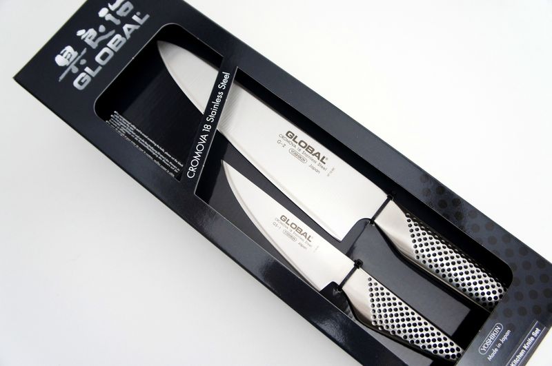 Zestaw 2 noży: G-2 + GS-1 Global zdjęcie 2