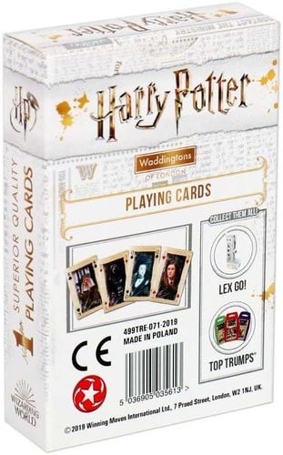 Karty do gry Harry Potter na Arena.pl