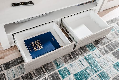 MEBLOŚCIANKA ALVO  ANDERSEN WHITE PINE & BEIGE na Arena.pl