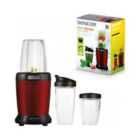 Blender kielichowy smoothie Sencor SNB 4301RD 1000W 2 butelki 800 ml/1 L