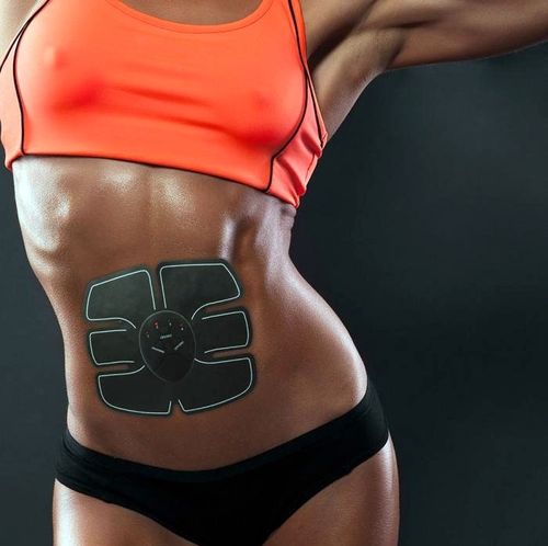 ELEKTROSTYMULATOR STYMULATOR MIĘŚNI BRZUCHA EMS na Arena.pl
