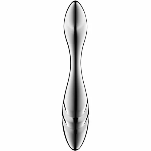 satisfyer pure gravity 3 - dwustronny masażer ze stali nierdzewnej na Arena.pl
