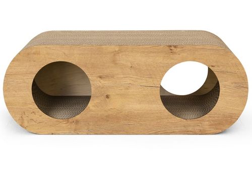 Wytrzymały drapak z funkcją legowiska dla kota - Gattino Coco Lancelot 75cm na Arena.pl