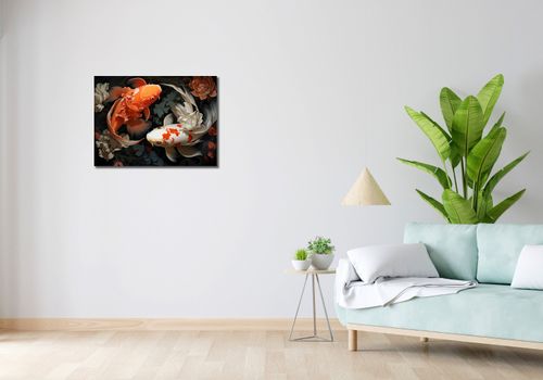 Obraz 70x50cm Harmonijny Taniec na Arena.pl