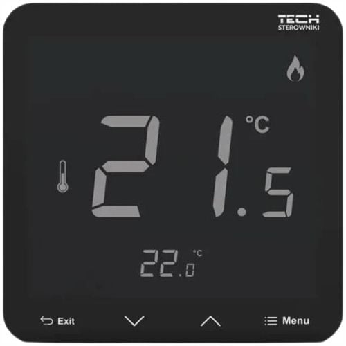 Tech R-8Pz plus bezprzewodowy regulator czarny na Arena.pl