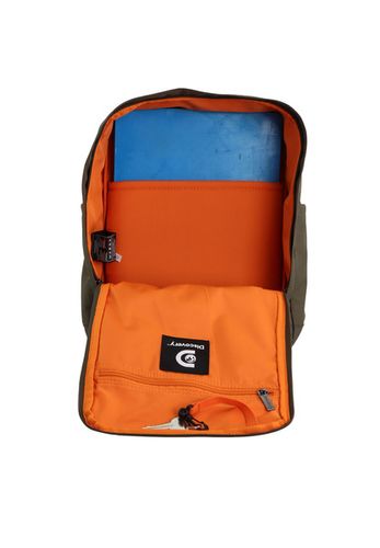 Plecak miejski DISCOVERY CAVE D00810 khaki na Arena.pl