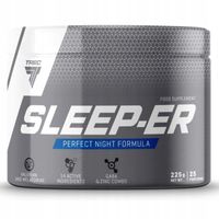 TREC SLEEP-ER 225g DAA ZMA MELATONINA NA SEN STRES