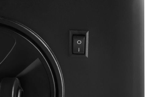 Lusterko LED czarne L7870 na Arena.pl