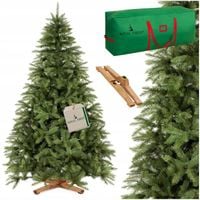 CHOINKA SZTUCZNA 240cm JAK ŻYWA LUX ŚWIERK KAUKASKI ROYAL TREES PREMIUM