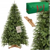 CHOINKA SZTUCZNA 240cm JAK ŻYWA LUX ŚWIERK KAUKASKI ROYAL TREES PREMIUM