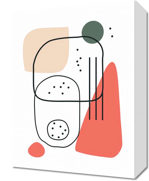 Obraz 30x40cm Przestrzenność zdjęcie 1