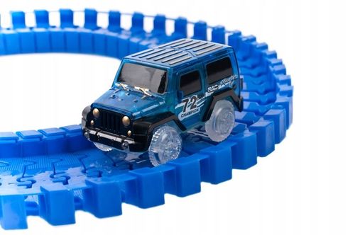 TOR SAMOCHODOWY 360EL GLOW TRACKS NR:4382 na Arena.pl