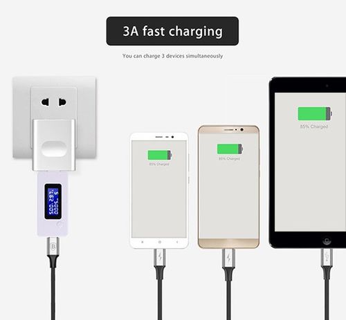 Kabel Baseus USB 3 w 1 na Arena.pl