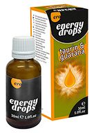 supl.diety energy drops 30ml taurin & guarana  (m+w)