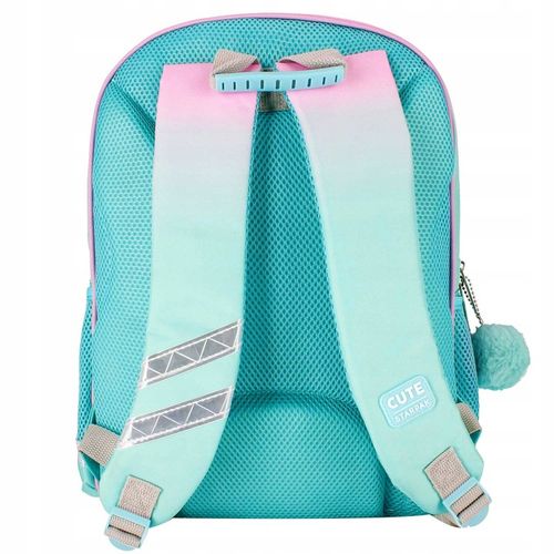 PLECAK SZKOLNY TORNISTER DLA DZIEWCZYNKI KOT KOTEK na Arena.pl