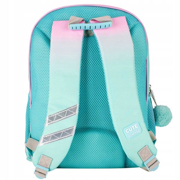 PLECAK SZKOLNY TORNISTER DLA DZIEWCZYNKI KOT KOTEK zdjęcie 4