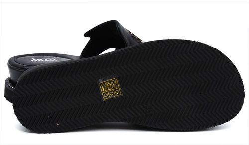 Klapki damskie JEZZI RMR2267-9 - czarne 40 na Arena.pl