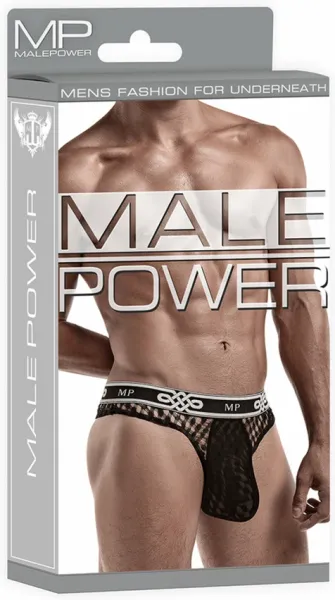 Stringi Lo Rise SM Male Power zdjęcie 9