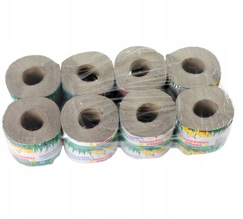 PAPIER TOALETOWY SZARY EKOLOGICZNY 64szt. PAKIET na Arena.pl