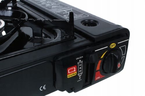 Kuchenka turystyczna walizkowa gazowa Elico BDZ-155B na Arena.pl