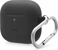 Etui Elago Hang Silicon Case do Apple AirPods 4. generacji black