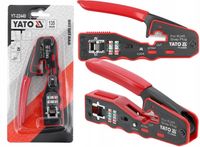 YATO SZCZYPCE 135MM DO ZACISKANIA WTYKÓW PRZELOTOWYCH WTYCZEK RJ45